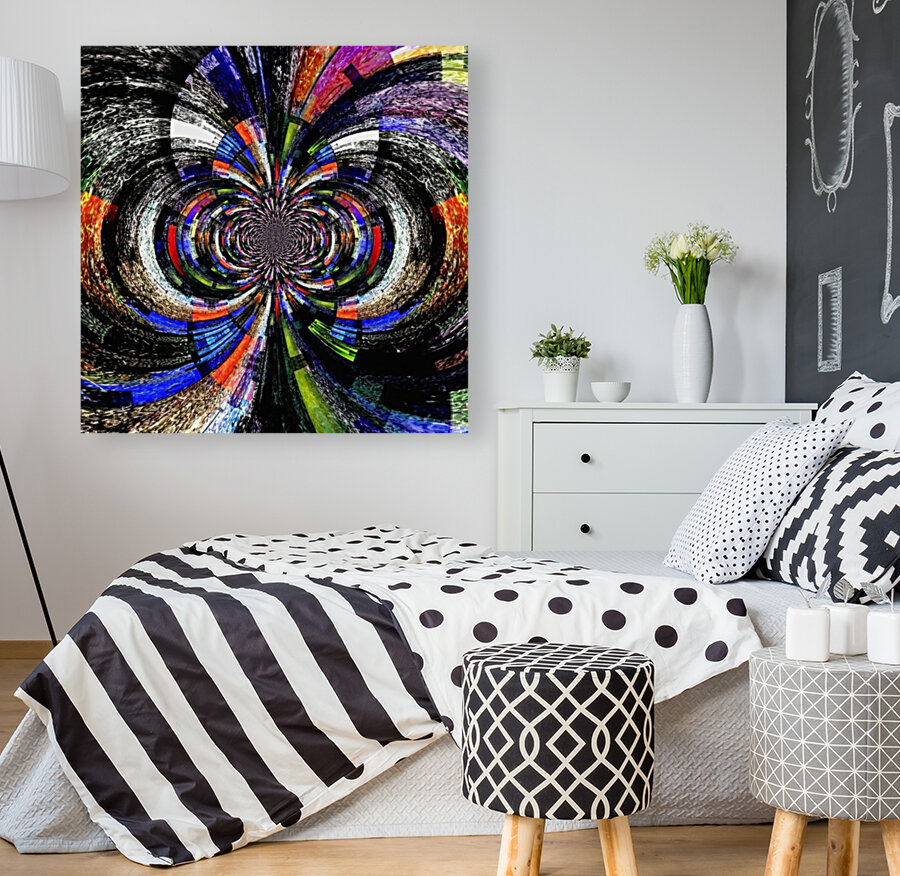 Abstract Fractal Reproduction