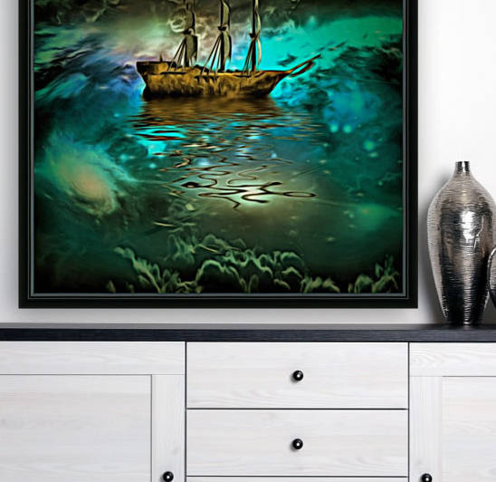 Ancient Ship Reproduction