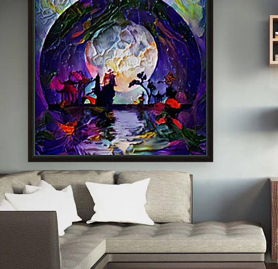 Asia Moon Reproduction