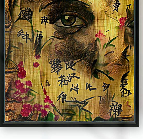 Asia Woman by Bruce Rolff