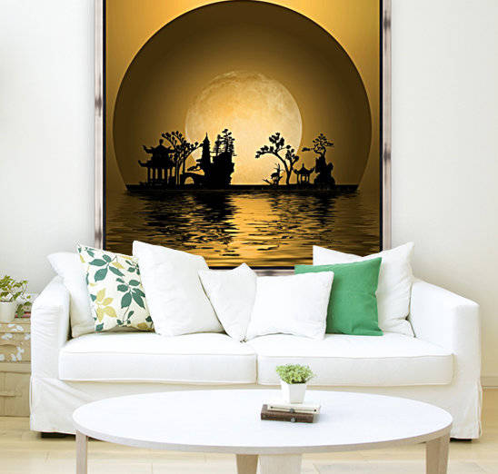 Asia Landscape Reproduction