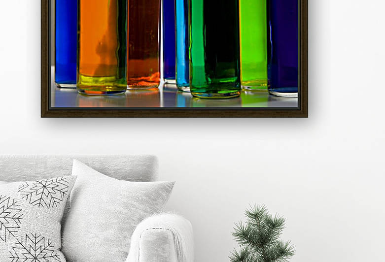 Colors in the Bottles by Bruce Rolff