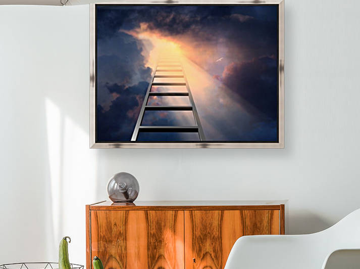 Stairway to Heaven by Bruce Rolff