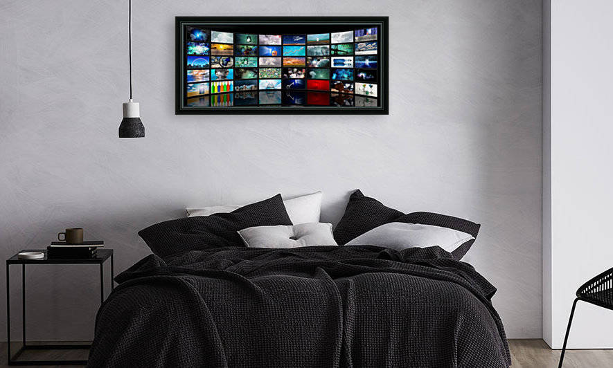 Media Screens by Bruce Rolff