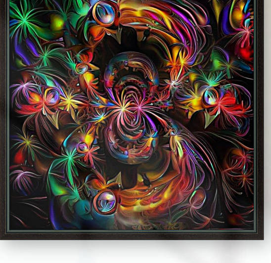 Faceless man Reproduction