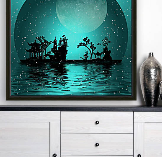 Asia Landscape Reproduction