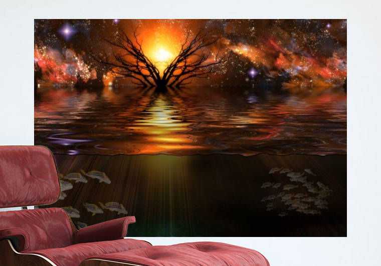 Water Planet Reproduction