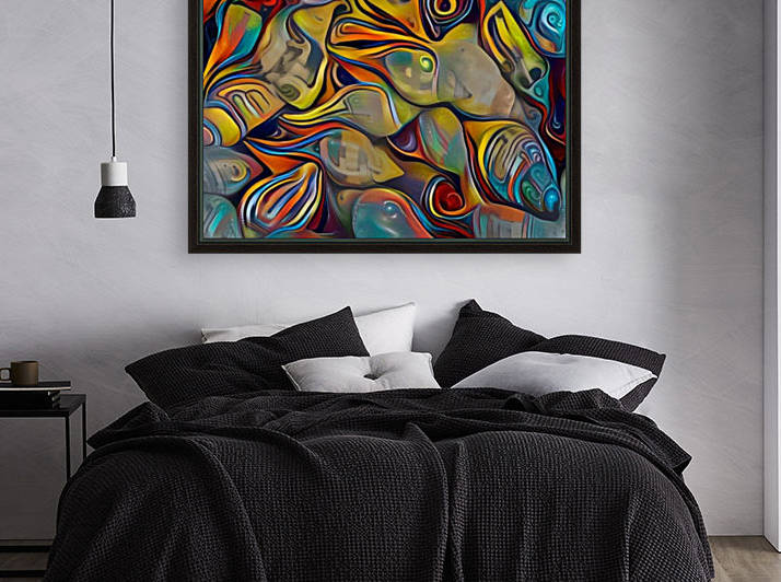 Seashell Colorful Pattern by Bruce Rolff