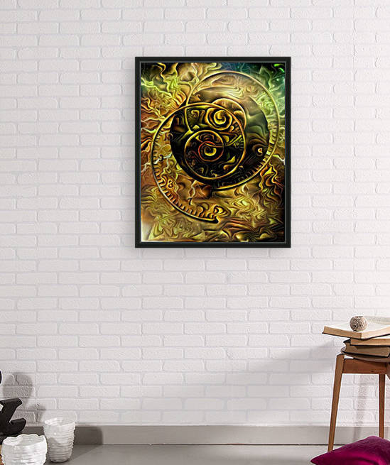 Spirals of Time by Bruce Rolff