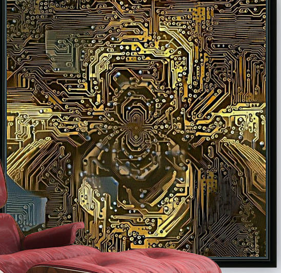 Electric Circuit by Bruce Rolff