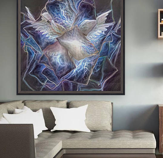 Angel Wings Reproduction