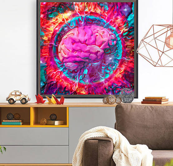 Vivid Brain by Bruce Rolff