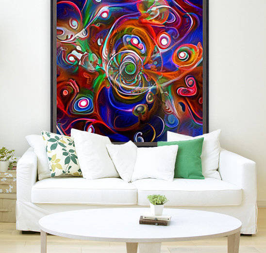 Vortex of Colors by Bruce Rolff