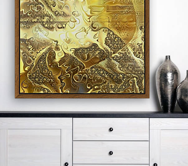 Golden Light Reproduction