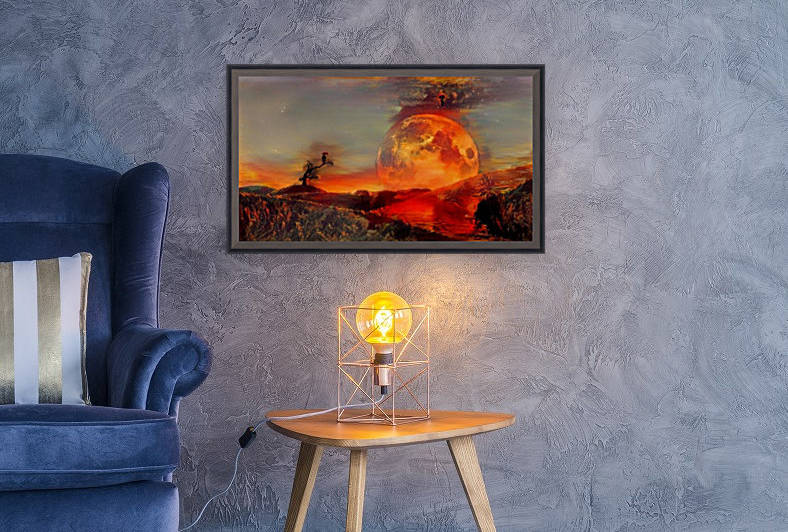 Red Moon Reproduction