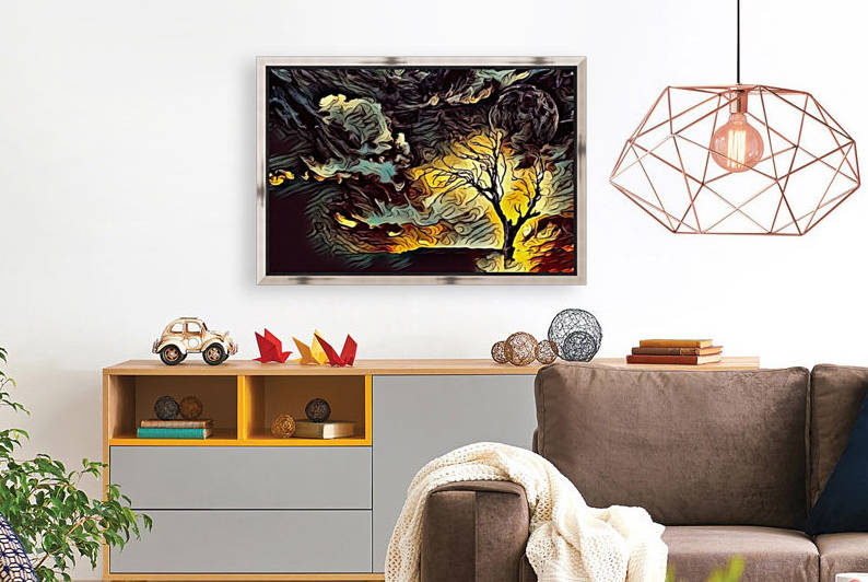 Lonely Tree Reproduction