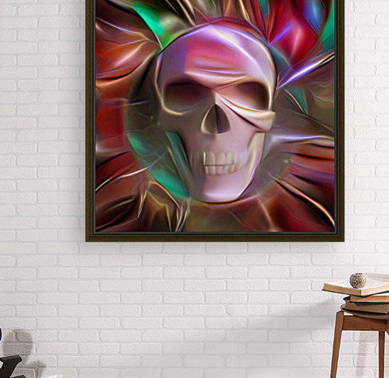 Glowing Skull Reproduction