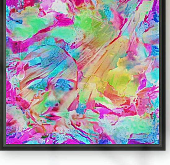 Vivid Portrait Reproduction