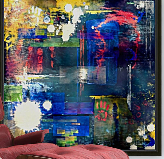 Digital Abstract by Bruce Rolff