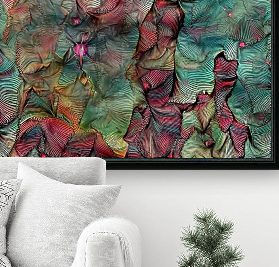 Digital Abstract Reproduction