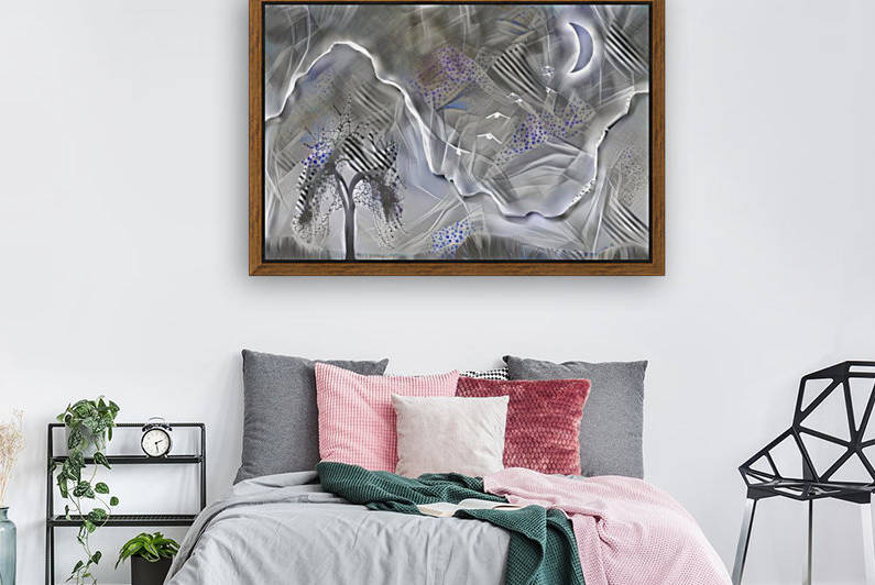 Lonely Tree Reproduction