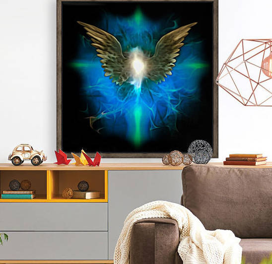 Angel Wings Reproduction