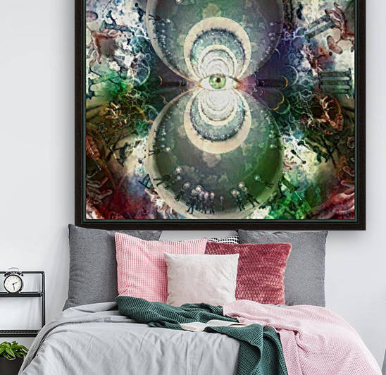 All seeing Eye by Bruce Rolff