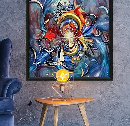 Vivid Illusion Reproduction