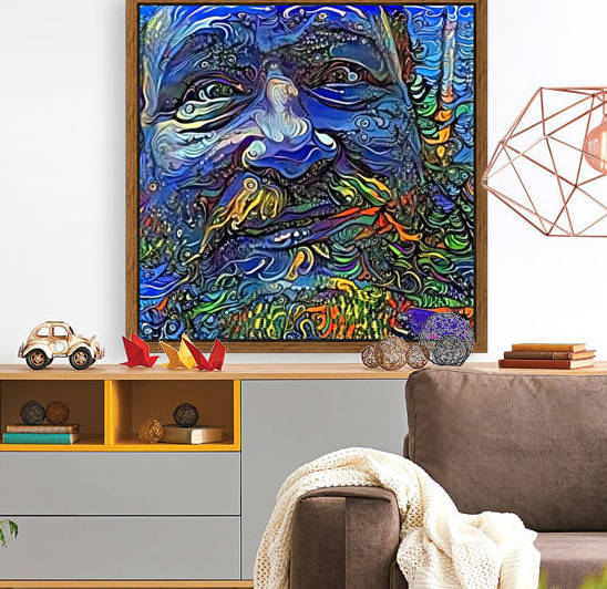 Smiling Man Reproduction