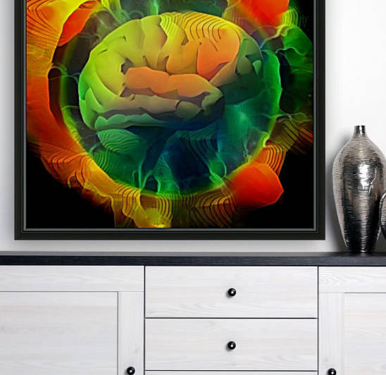 Brain Storm by Bruce Rolff