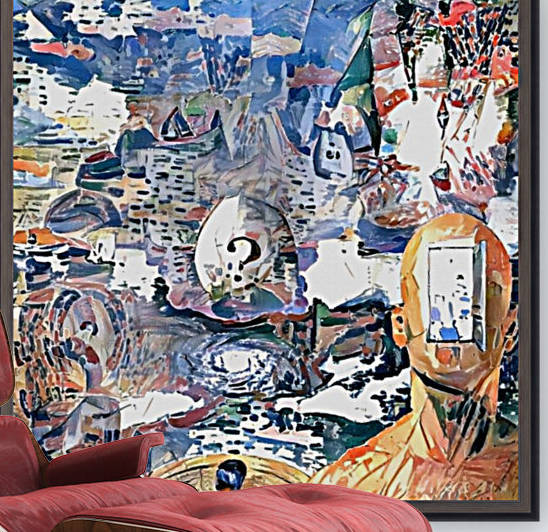 Surreal Allegory Reproduction