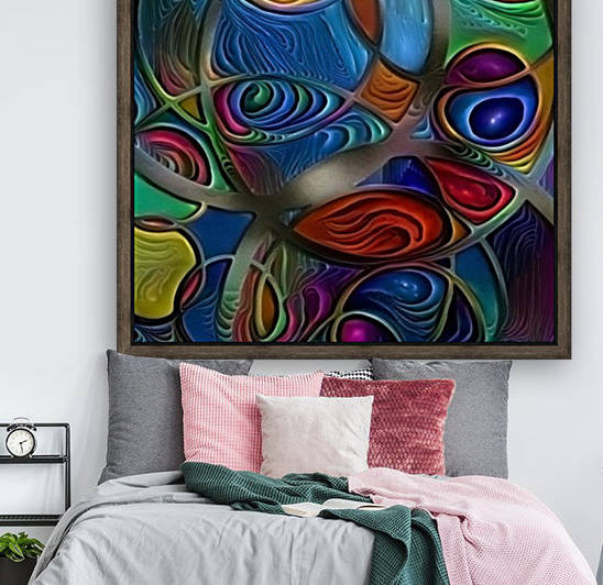 Modern Art Abstract Reproduction