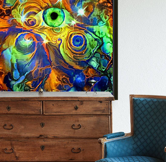 Green Eye by Bruce Rolff