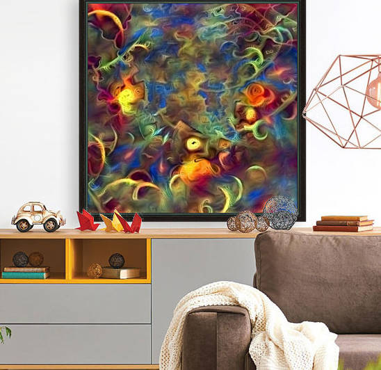 Digital Abstract Reproduction