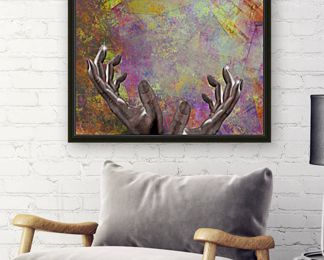 Artist Hands Reproduction