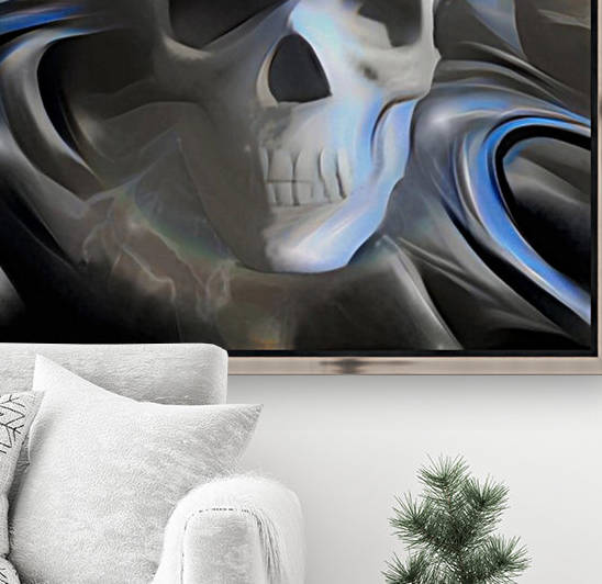 Human Skull Reproduction