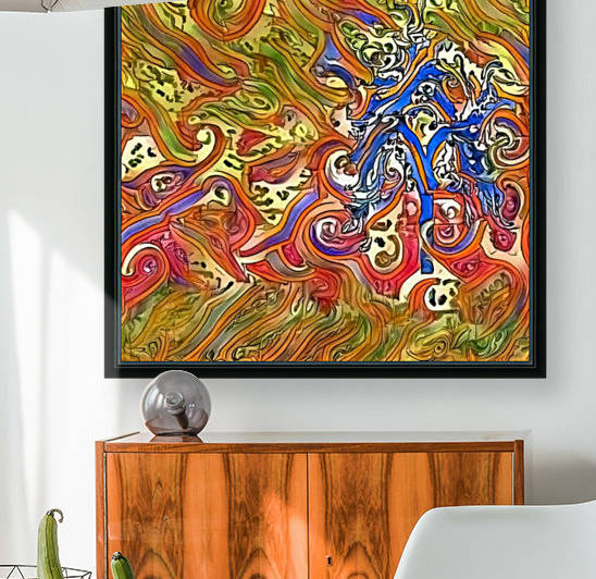 Abstract Landscape Reproduction