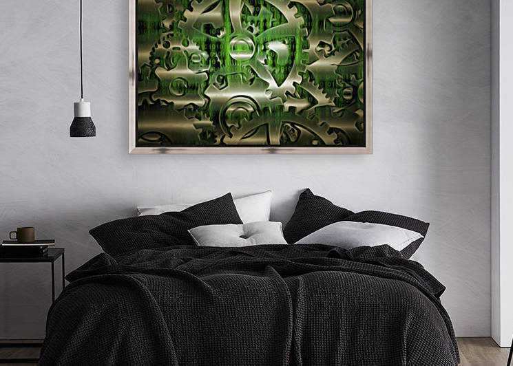 Binary Machine by Bruce Rolff