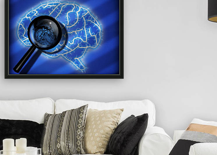 Human Brain by Bruce Rolff