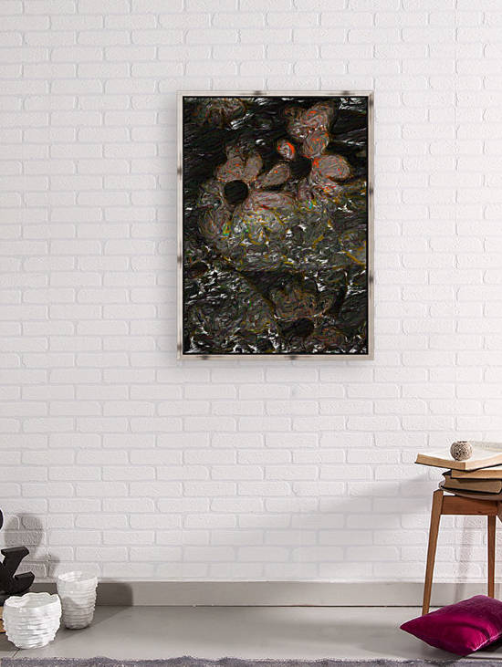 Dark Flowers Reproduction