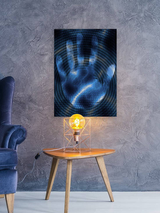 Hand and Binary Code Design by Bruce Rolff