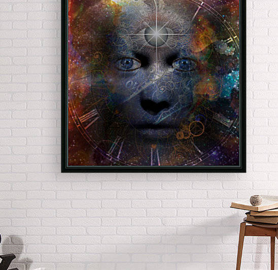 Face with Third Eye Reproduction