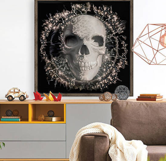 Human Skull Reproduction