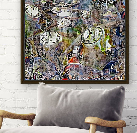 Flow of Time by Bruce Rolff