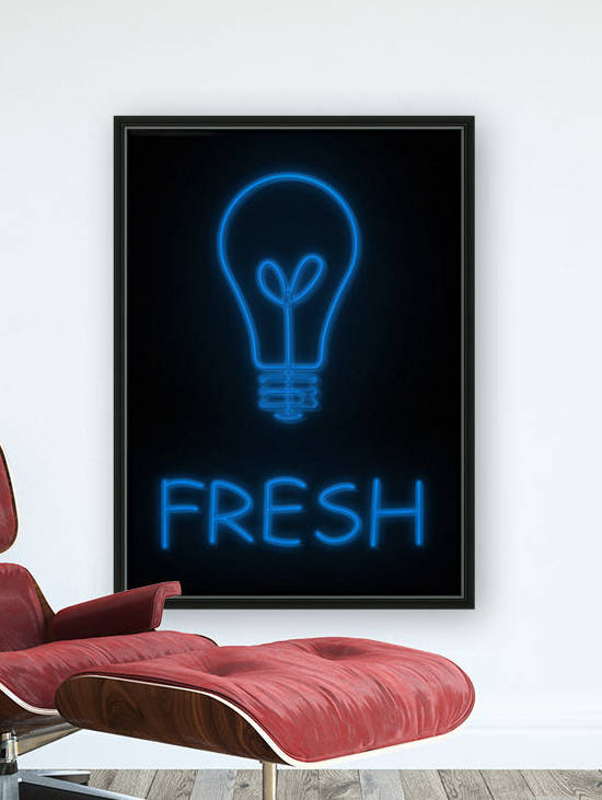 Fresh Idea by Bruce Rolff