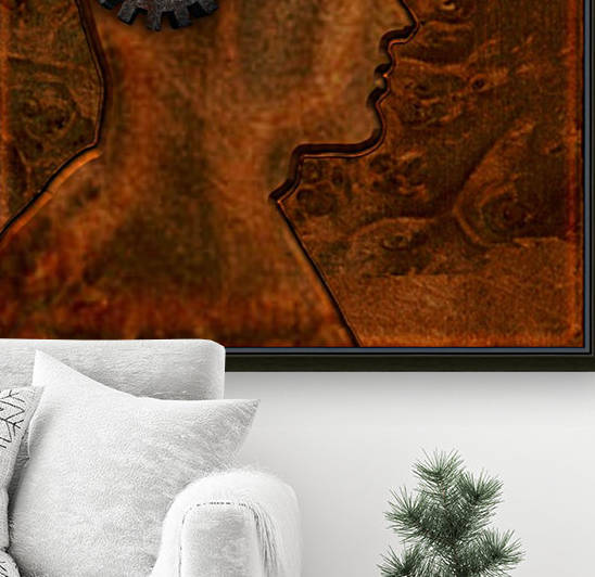 Copper Man by Bruce Rolff