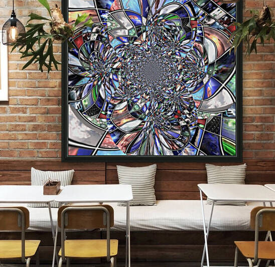 Media Screens by Bruce Rolff