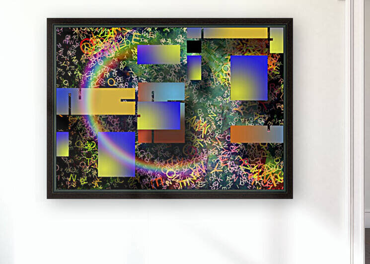 Modern Abstract by Bruce Rolff