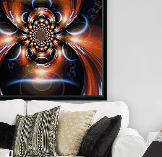 Eclipse Fractal Reproduction
