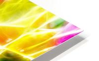Geometric Colors HD Metal print